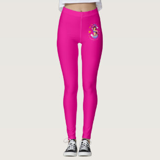 Stephanie Belly Dance (TM) Legging "Punch It"
