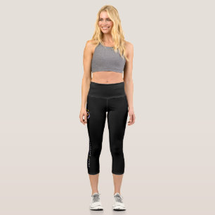 Stephanie Bly Dance (TM): "On Your Side" Capri Leggings