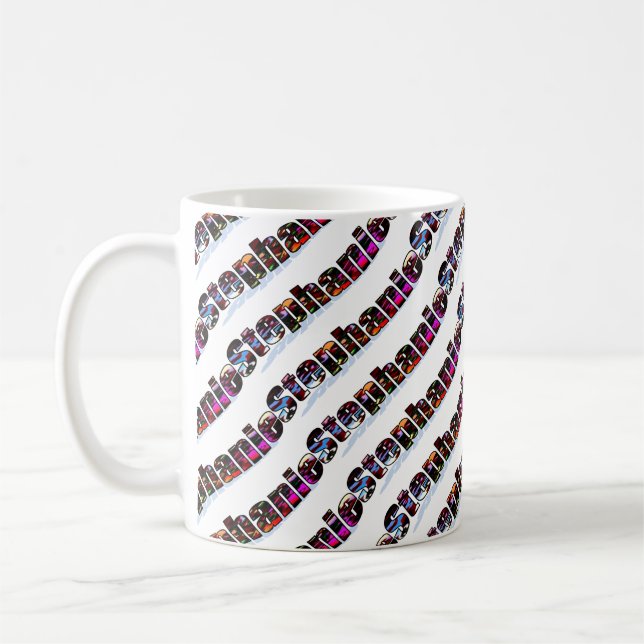 Stephanie-Gewohnheits-Tasse Kaffeetasse (Links)