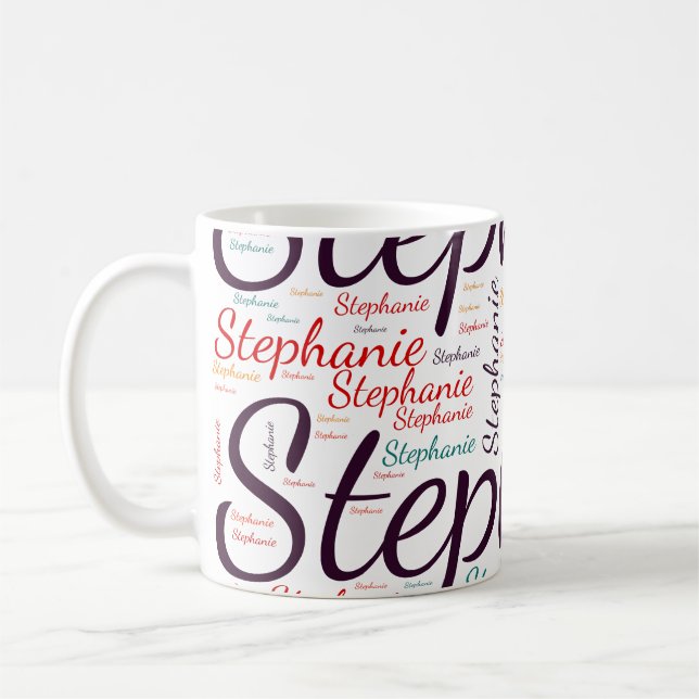 Stephanie Kaffeetasse (Links)