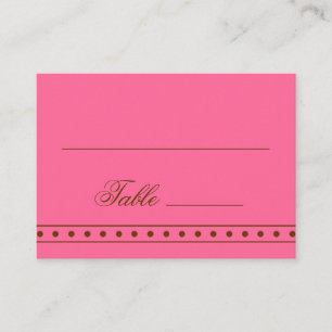 Stephanie Tess Table Cards Platzkarte