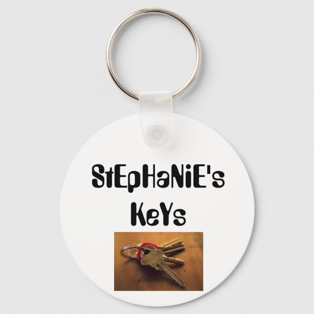 StEpHaNiE's KeYs Schlüsselanhänger (Vorderseite)