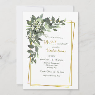 Stephanotis Cascade Einladung