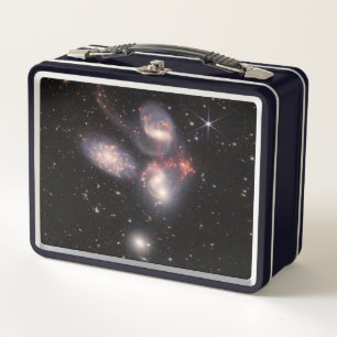 Stephans Quintet 5 Galaxies Deep Field James Webb Metall Brotdose