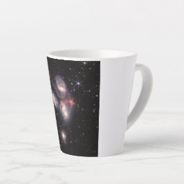 Stephans Quintet 5 Galaxies Deep Field James Webb Milchtasse