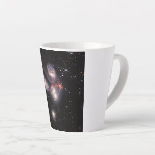 Stephans Quintet 5 Galaxies Deep Field James Webb Milchtasse