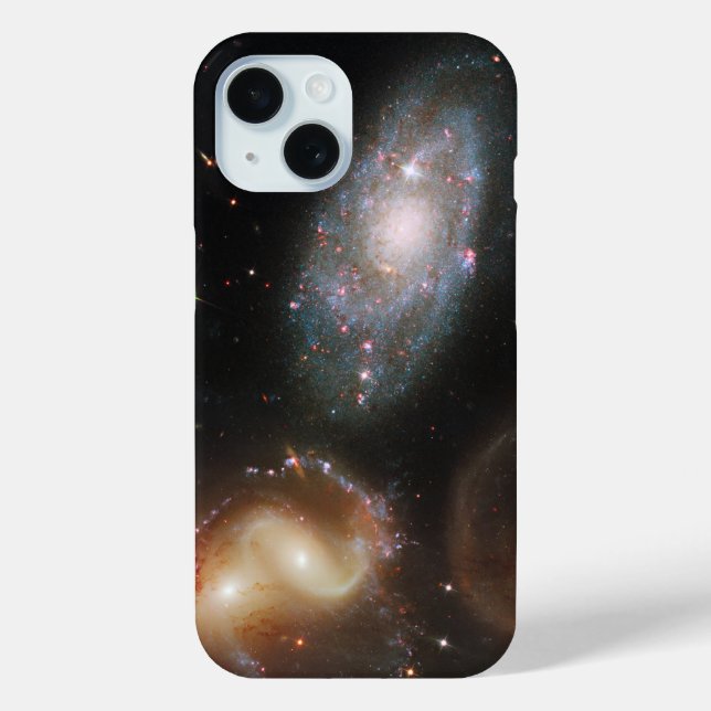 Stephans Quintet: Galaxie-Galaktische Trümmer Case-Mate iPhone Hülle (Rückseite)