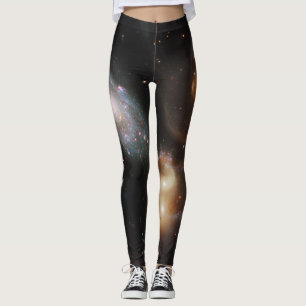 Stephans Quintet: Galaxie-Galaktische Trümmer Leggings