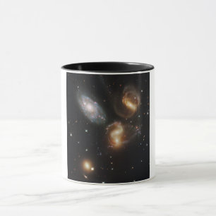 Stephans Quintet: Galaxie-Galaktische Trümmer Tasse