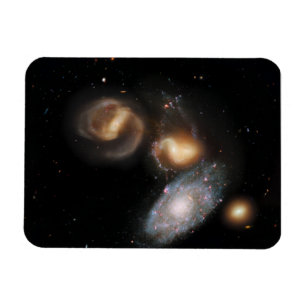 Stephans Quintet-Galaxien Magnet