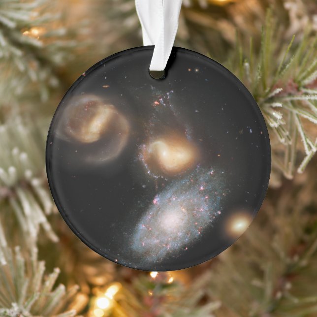 Stephans Quintet-Galaxien Ornament (Baum)