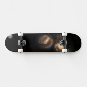 Stephans Quintet-Galaxien Skateboard