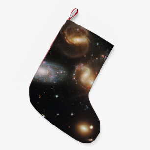 Stephan's Quintett: Ein galaktisches Trümmerfeld Kleiner Weihnachtsstrumpf