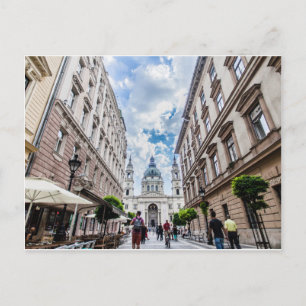 Stephansbasilika (Budapest) Postkarte