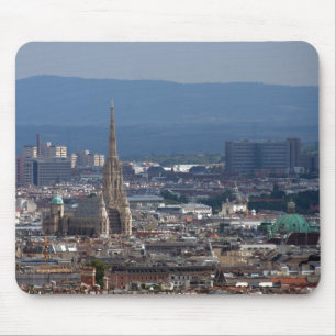 Stephansdom, Wien Österreich Mousepad
