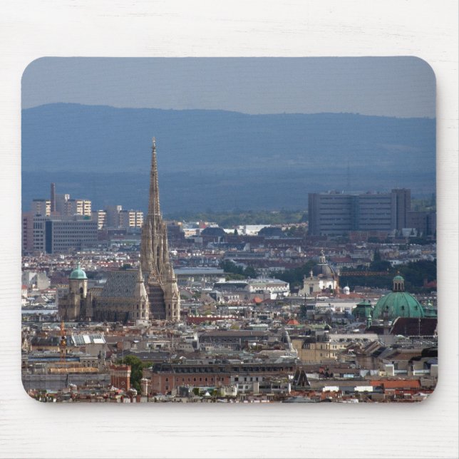 Stephansdom, Wien Österreich Mousepad (Vorne)