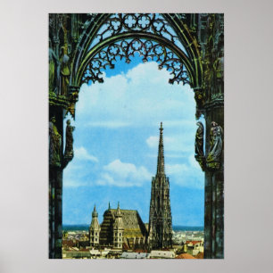 Stephansdom Wien Poster