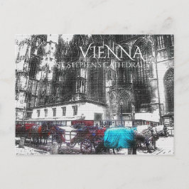 Stephansdom, Wien Postkarte
