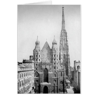 Stephanskirche, Wien um 1890
