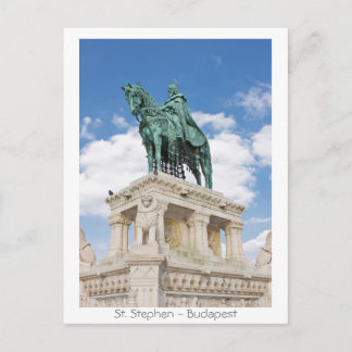 Stephen - Budapest Postkarte