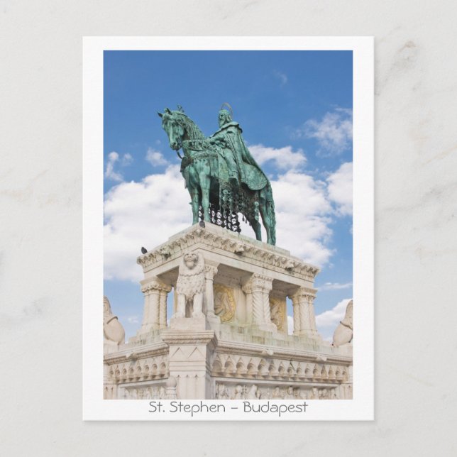 Stephen - Budapest Postkarte (Vorderseite)