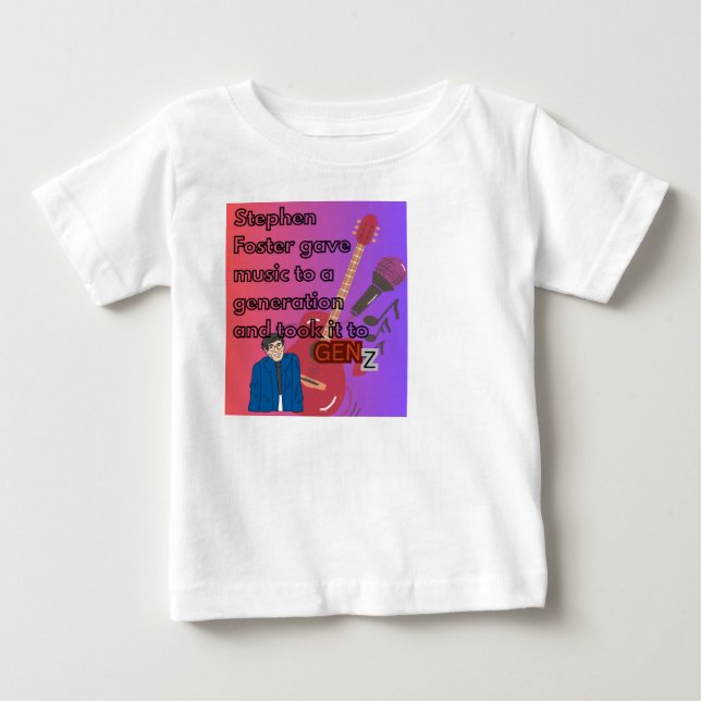  Stephen Foster T-Shirt (Vorderseite)