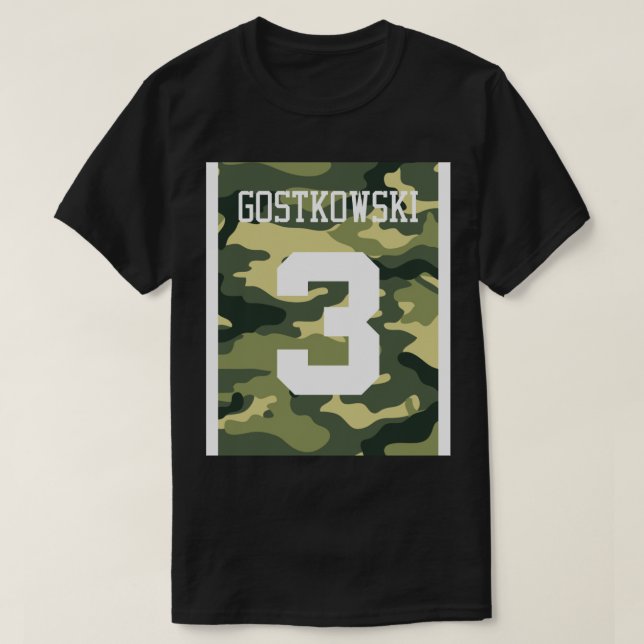STEPHEN GOSTKOWSKI T-Shirt (Design vorne)