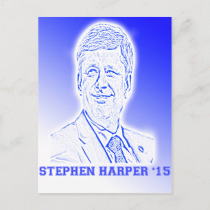 Stephen Harper '15 Postkarte