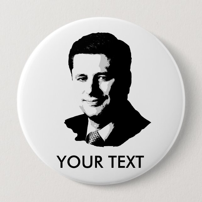 Stephen Harper Button (Vorderseite)