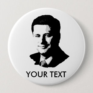Stephen Harper Button