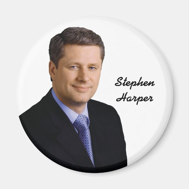 Stephen Harper Magnet (Vorne)