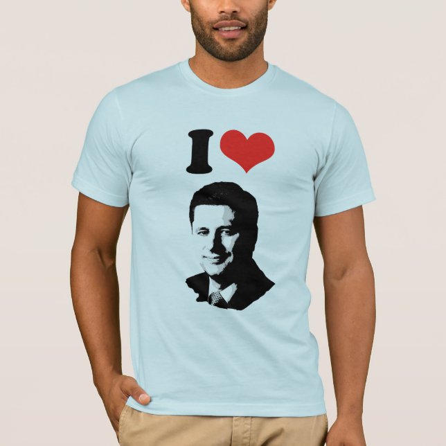 Stephen Harper T-Shirt (Vorderseite)