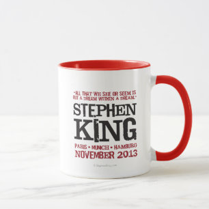 Stephen Kings Euroausflug Tasse