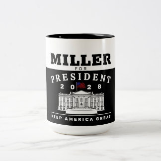 STEPHEN MILLER 2028 ZWEIFARBIGE TASSE
