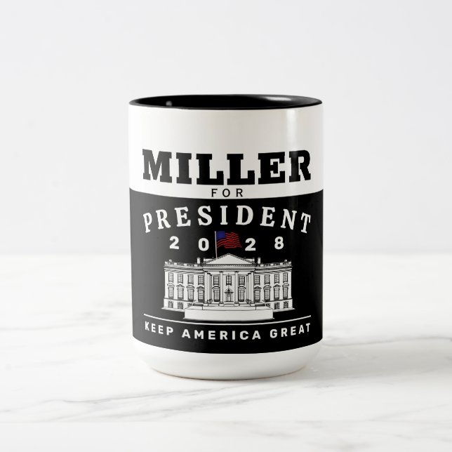 STEPHEN MILLER 2028 ZWEIFARBIGE TASSE (Mittel)