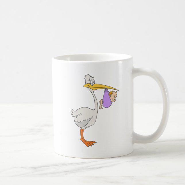 Stephen-Storch Kaffeetasse (Rechts)