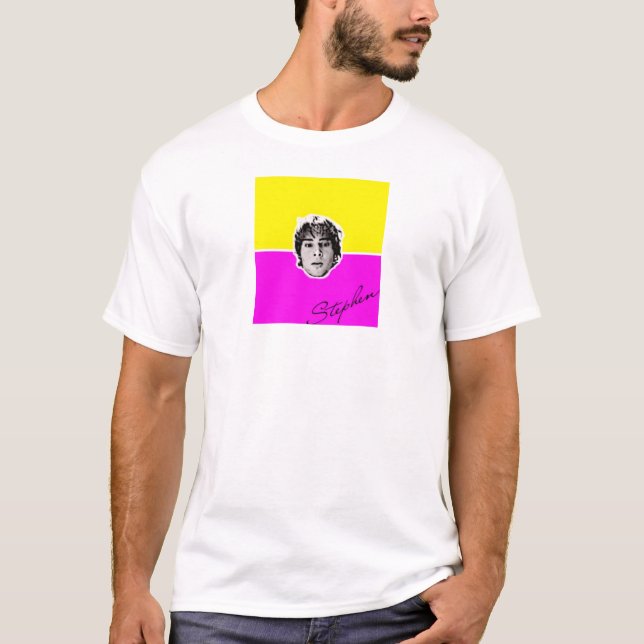 Stephen T-Shirt (Vorderseite)