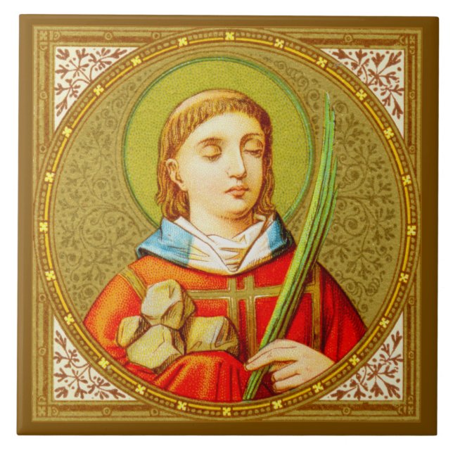 Stephen the ProtoMartyr (SNV 26) Fliese (Vorderseite)
