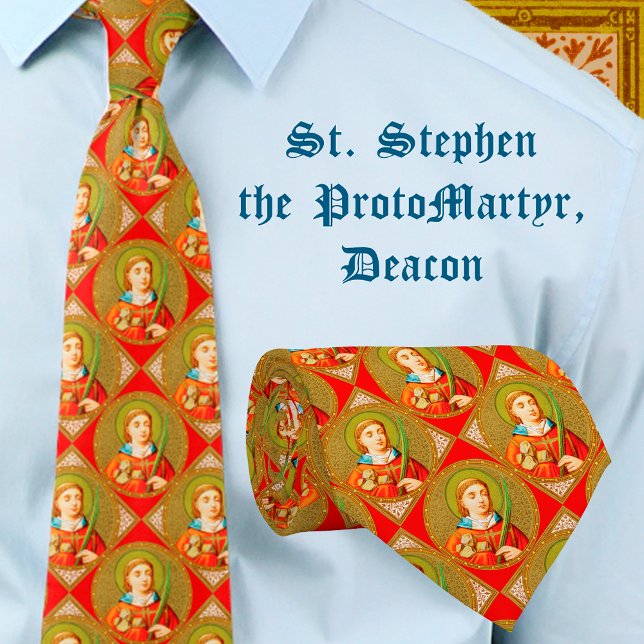 Stephen the ProtoMartyr (SNV 26) Krawatte (Von Creator hochgeladen)