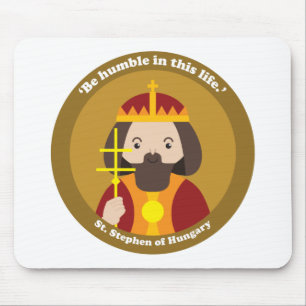 Stephen von Ungarn Mousepad