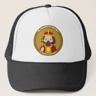 Stephen von Ungarn Truckerkappe