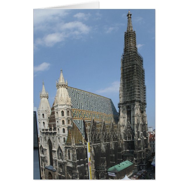 Stephen's Cathedral Domkirche St. Stephan (Vorne)