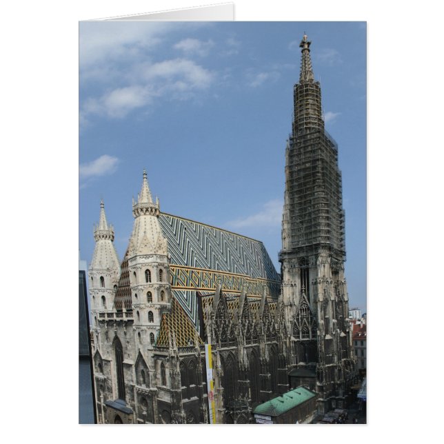 Stephen's Cathedral Domkirche St. Stephan (Vorne)