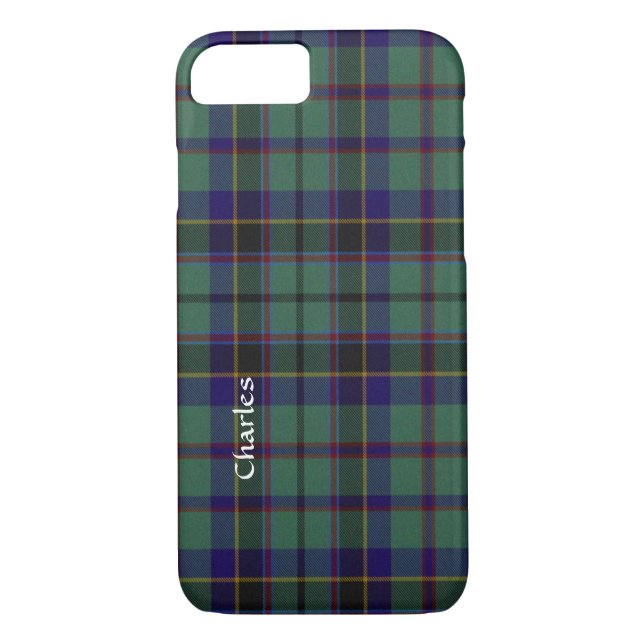 Stephenson Tartan Kariertes iPhone 7 Fall Case-Mate iPhone Hülle (Rückseite)