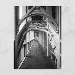 Stephensons High Level Bridge, Newcastle Upon Tyne Postkarte