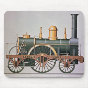 Stephensons "Nordstern-" Dampf-Motor, 1837 Mousepad