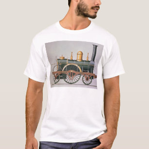 Stephensons "Nordstern-" Dampf-Motor, 1837 T-Shirt