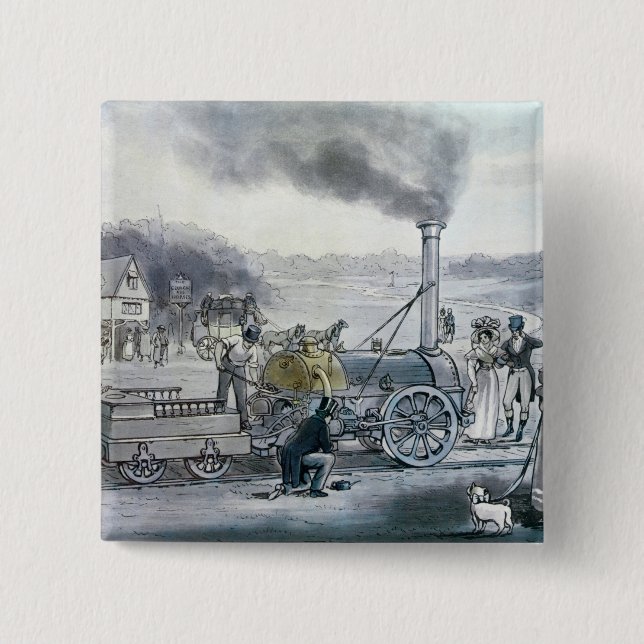 Stephensons 'Northumbrian Button (Vorderseite)