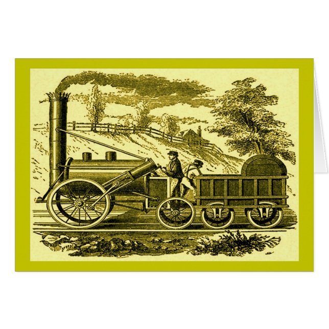 Stephensons Rocket (Vorderseite (Horizontal))