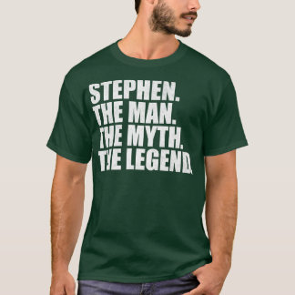StephenStephen Name Stephen Vorname T-Shirt